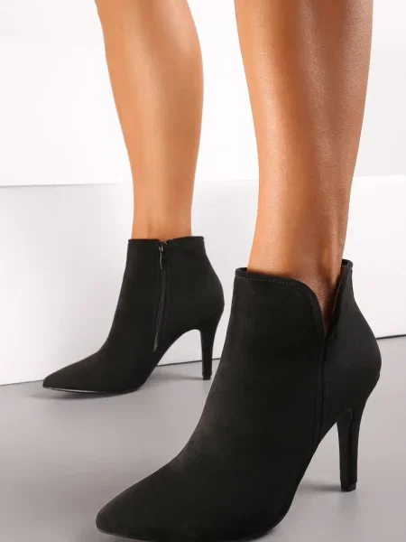 Botine Inny negru