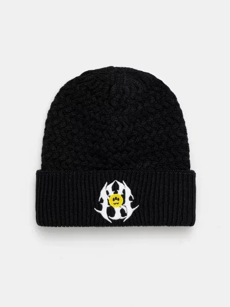 Kapa z dodatkom volne Barrow črna