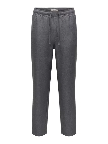 Only & Sons Pantaloni ONSTOBY închis gri