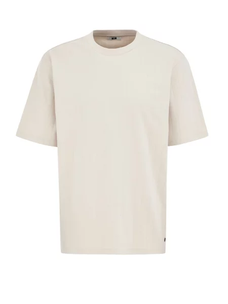 WE Fashion Tricou crem