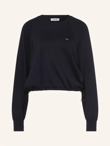 Sandro Sweter blau czarny