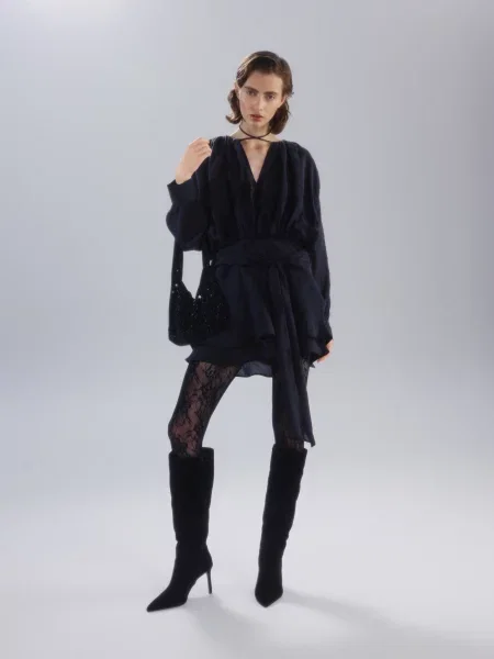 Сумка Reserved чорна