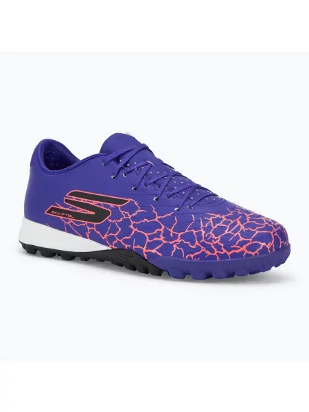 Încălțăminte de fotbal pentru bărbați Skechers SKX Academy Gold TF purple violet