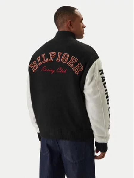 Bunda bomber Tommy Hilfiger černá