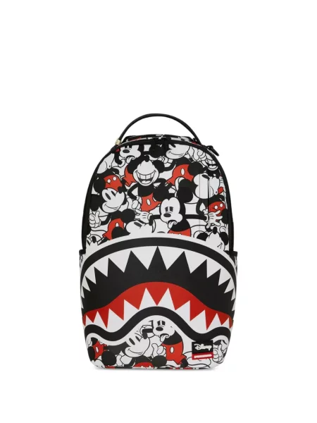 Rucsac Sprayground alb