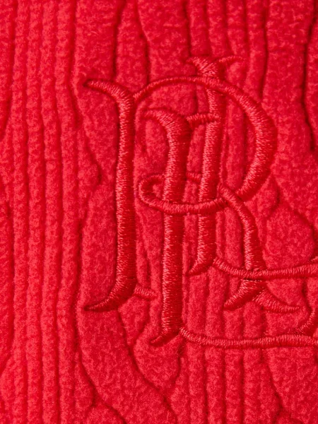Lauren Ralph Lauren халат дамски червено