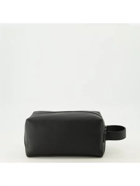 Torba Fendi skórzana czarna