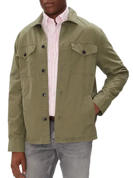 Kurtka przejściowa Tommy Hilfiger zielona