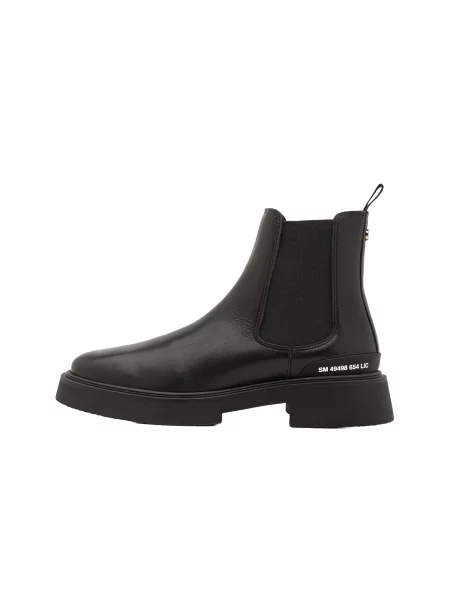 STEVE MADDEN Ghete chelsea Zhane' negru
