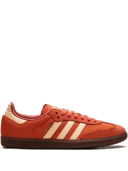 Sneakerși Adidas Samba portocaliu