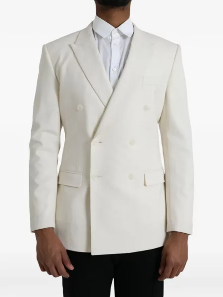 Sacou Dolce & Gabbana cu două rânduri de nasturi