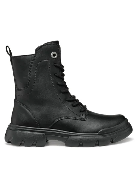 Geox Cizme J Junette D negru