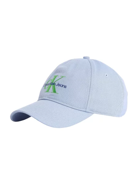 Calvin Klein Șapcă deschis / închis / verde iarbă albastru