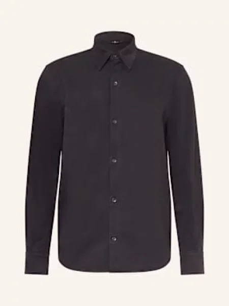 7 For All Mankind Košile Regular Fit tmavě modrá