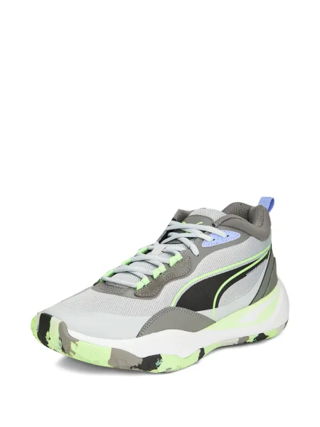 Sneakerși Puma gri