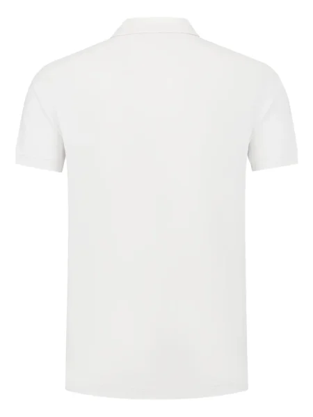Polo Zanone alb