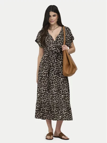 ONLY Rochie de zi Zilla Adele închis bej