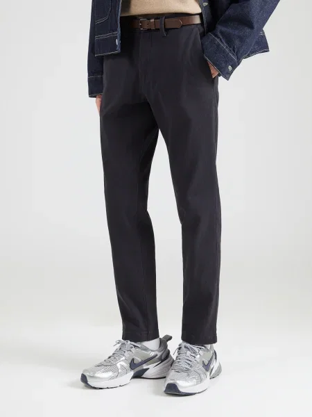 JACK & JONES Pantaloni eleganți JPSTMARCO ADAM închis albastru