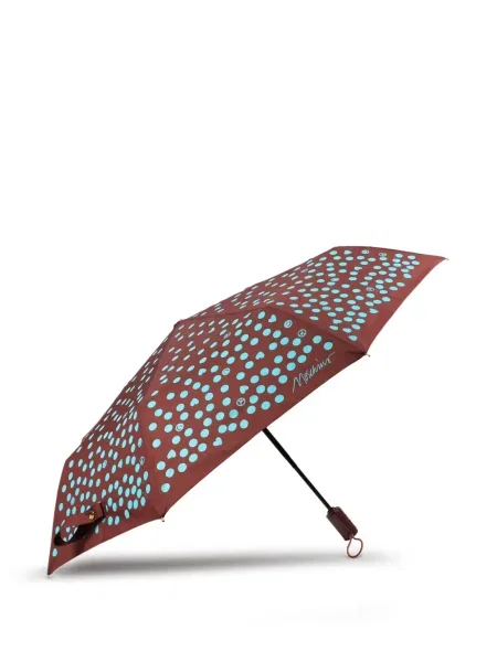 Umbrelă Moschino maro