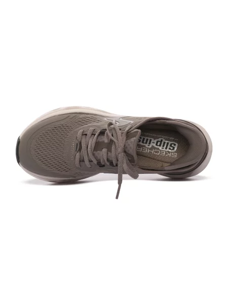 Pantofi Skechers maro