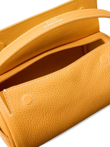 Kožne čarape Polo Ralph Lauren s cvjetnim printom lepršave bijela