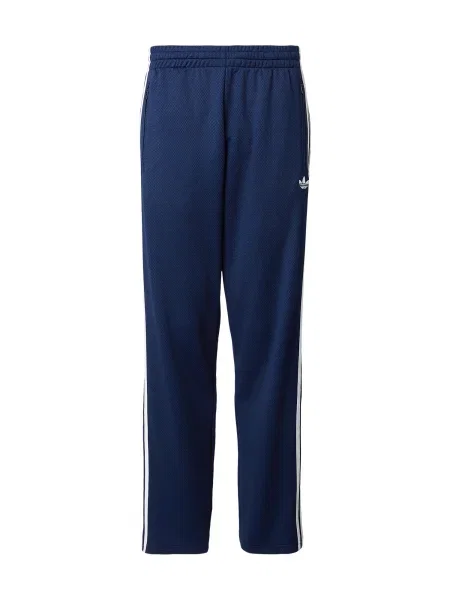 ADIDAS ORIGINALS Pantaloni Firebird Adicolor bleumarin alb