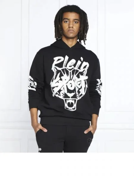 Plein Sport Hanorac negru