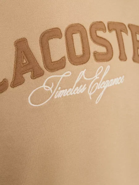 Lacoste Bluza beige biała