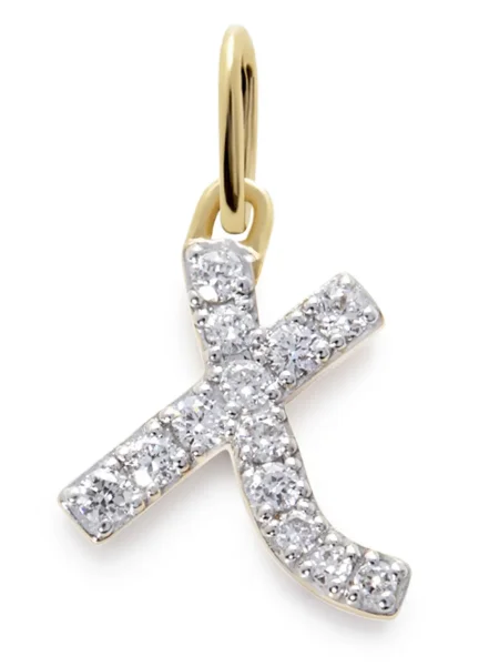 Висулка Monica Vinader жълто