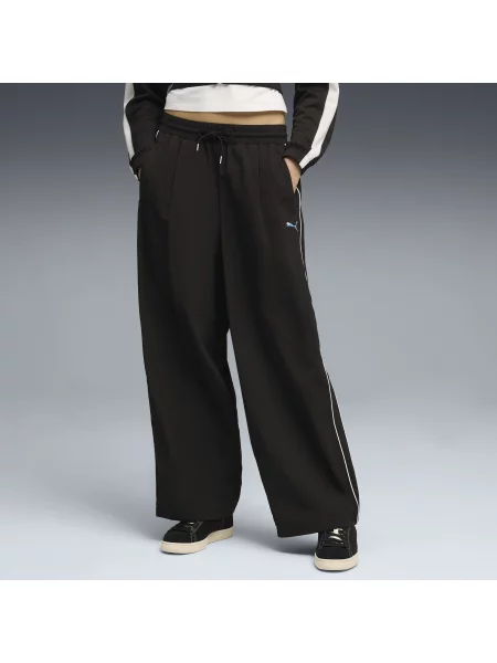 PUMA spodnie dresowe T7 Odzież S czarny