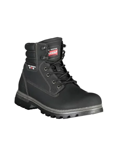 Lniane buty do kostki Carrera o krotszym kroju czarne
