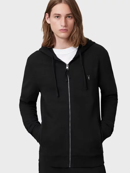 Худі Allsaints чорне