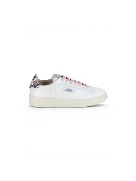 Sneakersy Autry białe