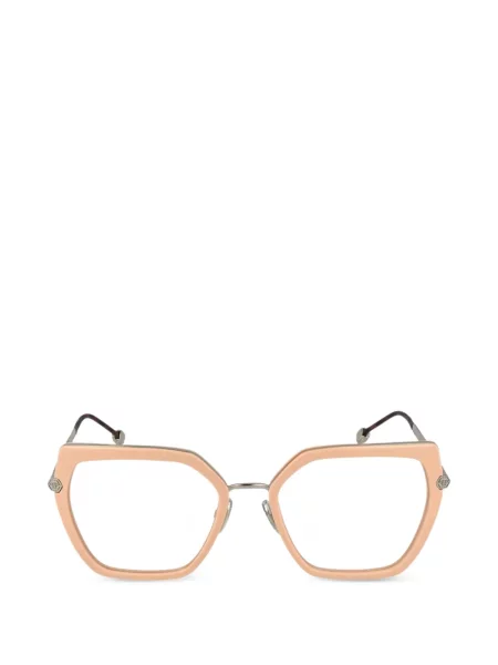 Ochelari de soare Philipp Plein Eyewear cu imprimeu geometric