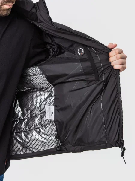 Куртка Black Vinyl черная