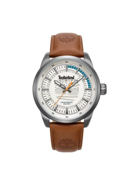 TIMBERLAND Analogové hodinky Watch Lanigan' bílá