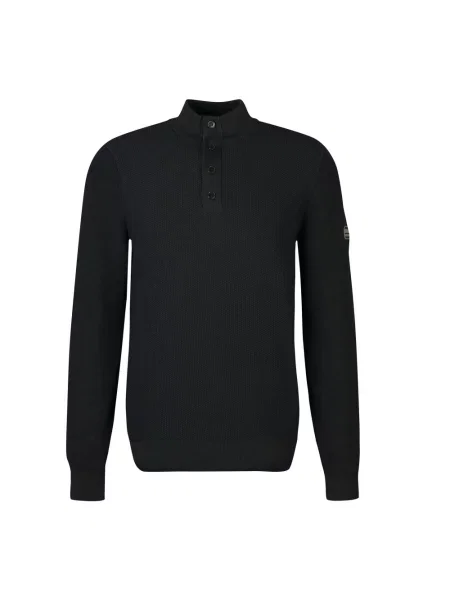 Sweter Barbour czarny