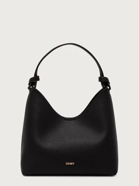 Geantă shopper Dkny din piele negru