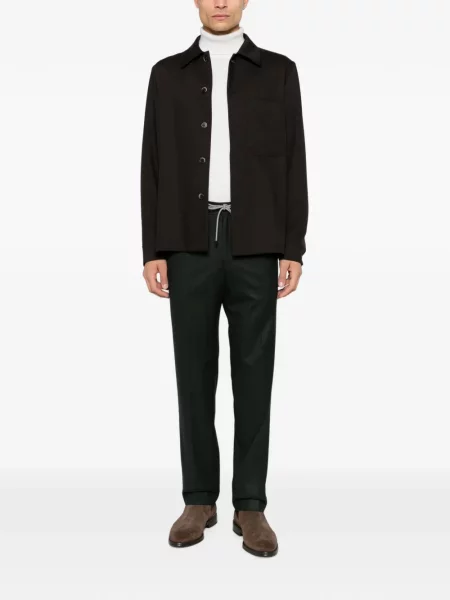 Pantaloni Corneliani cu cordon verde