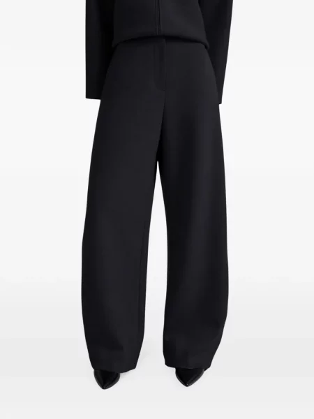Pantaloni The Frankie Shop negru