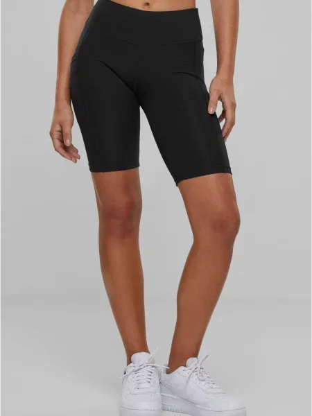Pantaloni scurți sport Urban Classics negru