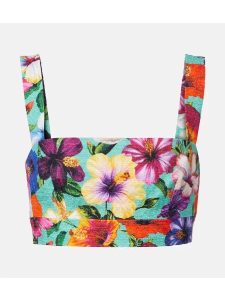 Top Dolce&gabbana cu model floral