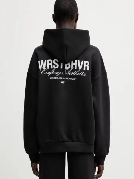 WRSTBHVR Studio bluza z kapturem