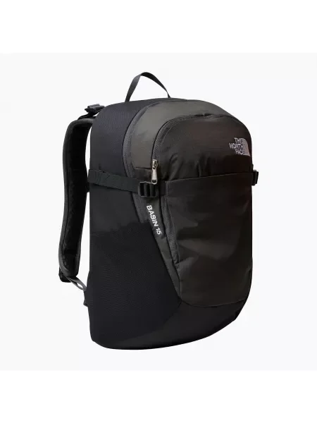 Rucsac turistic pentru bărbați The North Face Basin 15 l black/asphalt grey negru