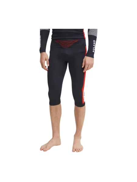 X-Bionic legginsy funkcyjne Energy Accumulator Patriot granatowy niebieskie