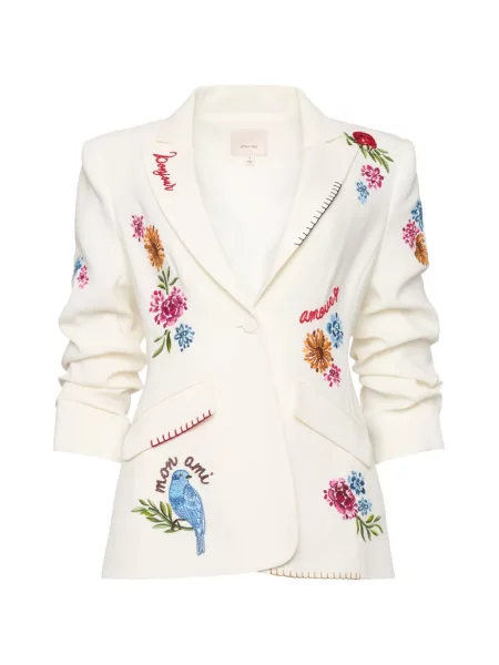 Sacou Cinq A Sept cu model floral