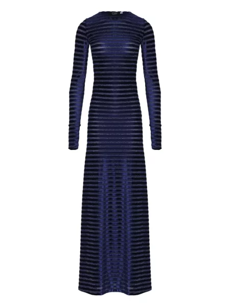 Rochie maxi Amir Slama de costum albastru