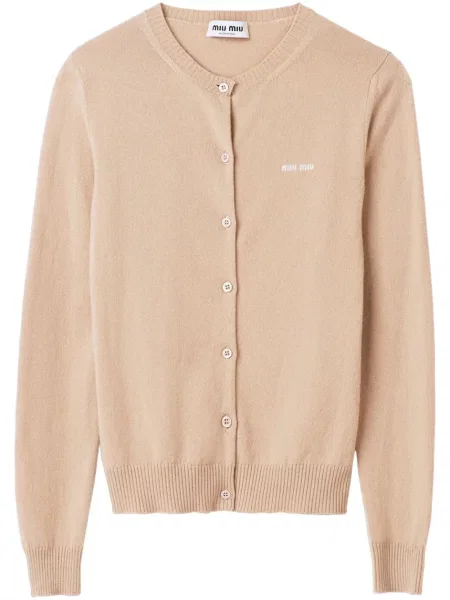 Cardigan Miu Miu tricotate