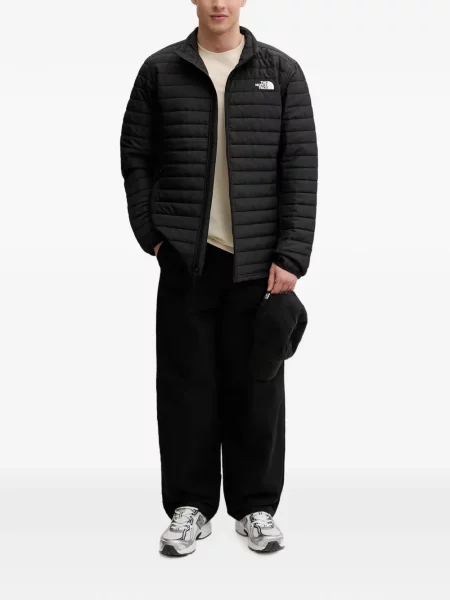 Matlasat geacă The North Face cu imagine negru