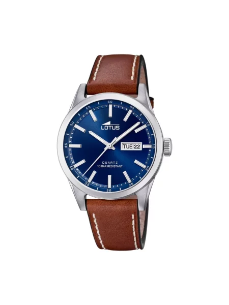 Lotus Analogové hodinky Chronograph Classics Belt' modrá